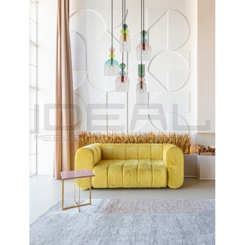 Szklana lampa wisząca Rainbow 5 kolorowe szkło