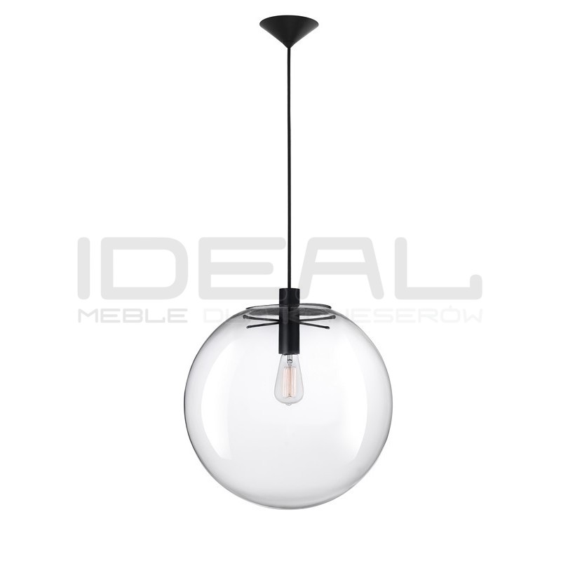 Lampa Wisząca Sandra bezbarwne szkło 30