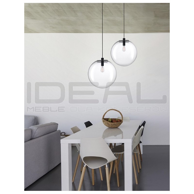 Lampa Wisząca Sandra bezbarwne szkło 30