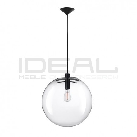 Lampa Wisząca Sandra bezbarwne szkło 30