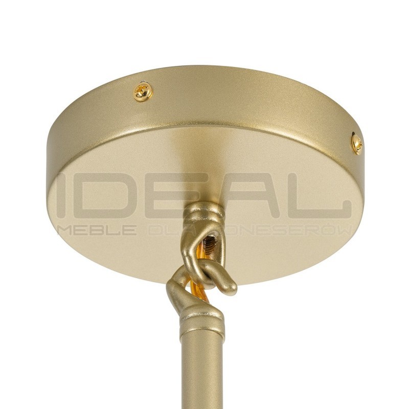 Lampa Wisząca glamour Sticks Candelabr 10 złota