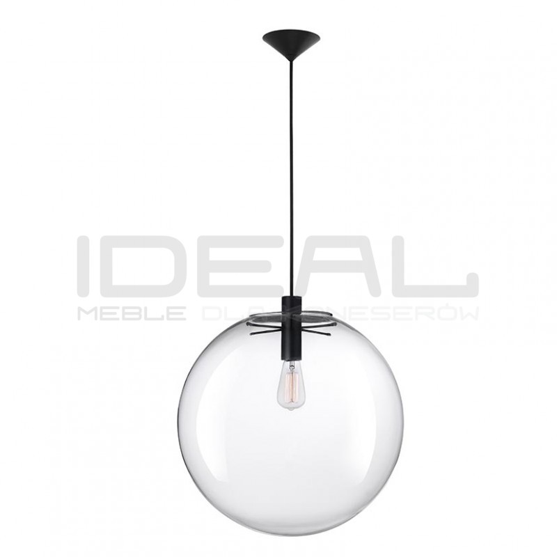 Lampa Wisząca Sandra bezbarwne szkło 50