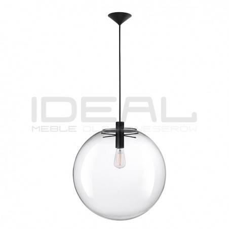 Lampa Wisząca Sandra bezbarwne szkło 50