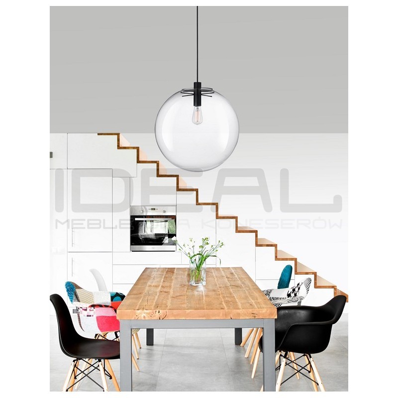 Lampa Wisząca Sandra bezbarwne szkło 50