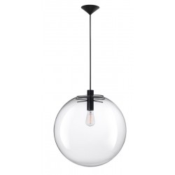 Lampa Wisząca Sandra bezbarwne szkło 50