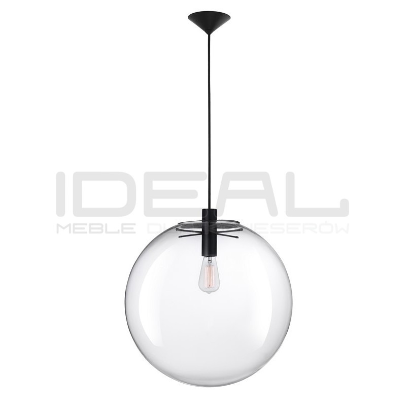 Lampa Wisząca Sandra bezbarwne szkło 50