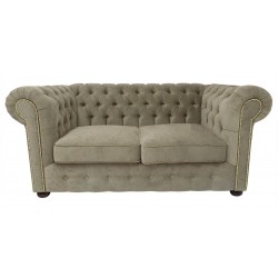 Sofa Chesterfield Violett