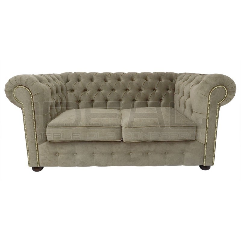 Sofa Chesterfield Violett