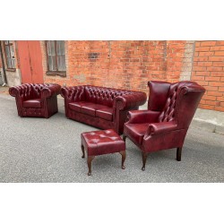 Fotel Uszak Chesterfield Lord Regent