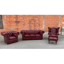 Fotel Uszak Chesterfield Lord Regent