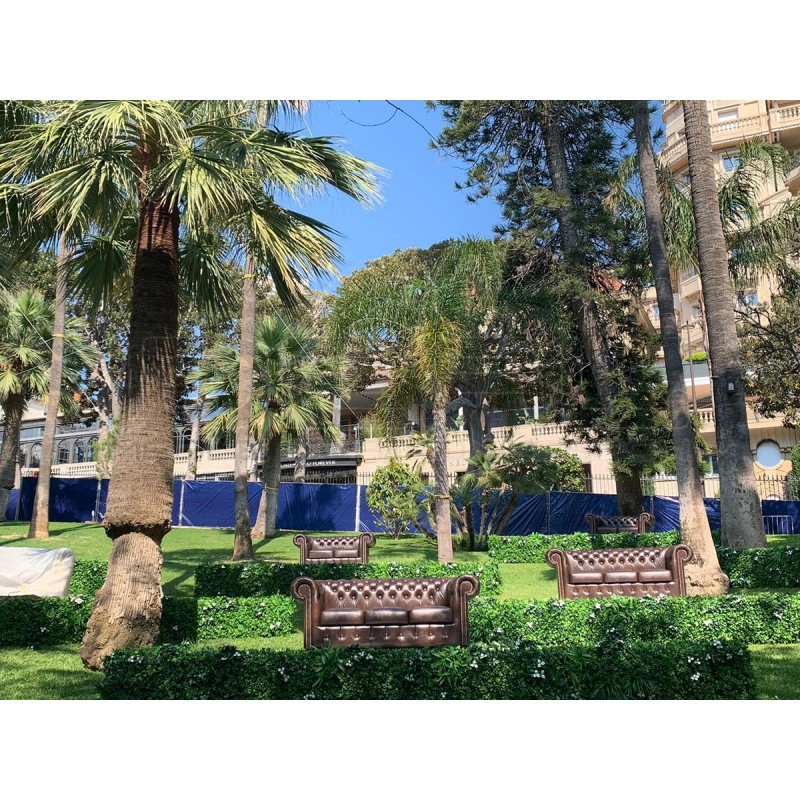 Sofa Chesterfield Classic XL Skóra 3 os.