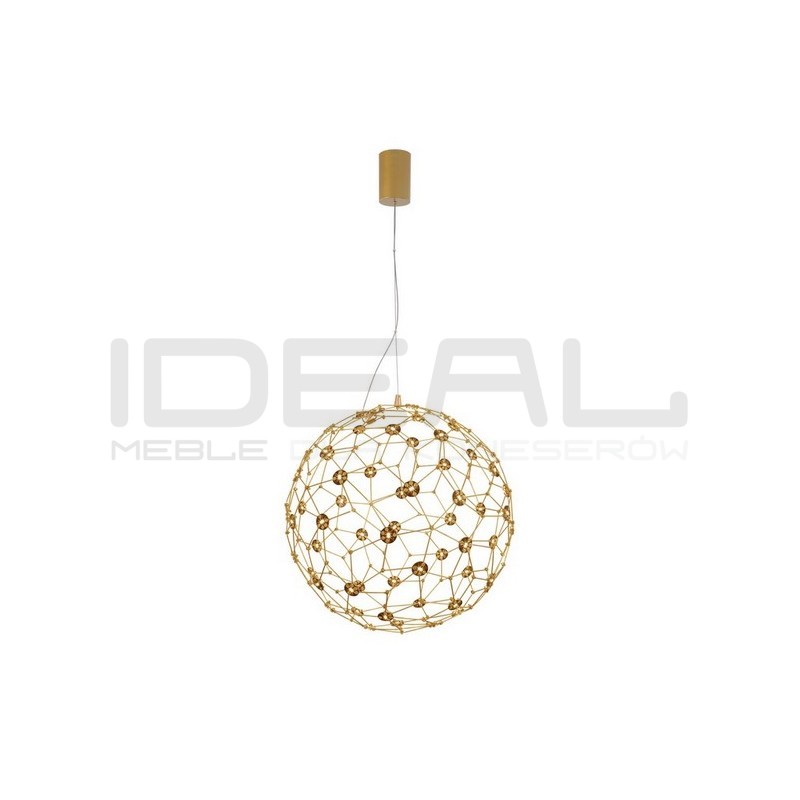 LAMPA WISZĄCA GEOMETRYCZNA STELLAR Galaxy 40 złota