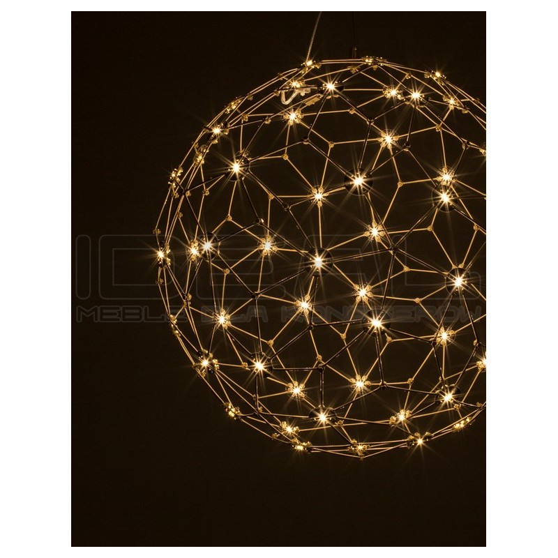 LAMPA WISZĄCA GEOMETRYCZNA STELLAR Galaxy 40 złota