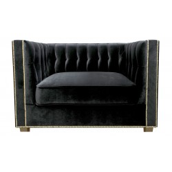 Pikowany Fotel Rozkładany Kno z funkcją spania