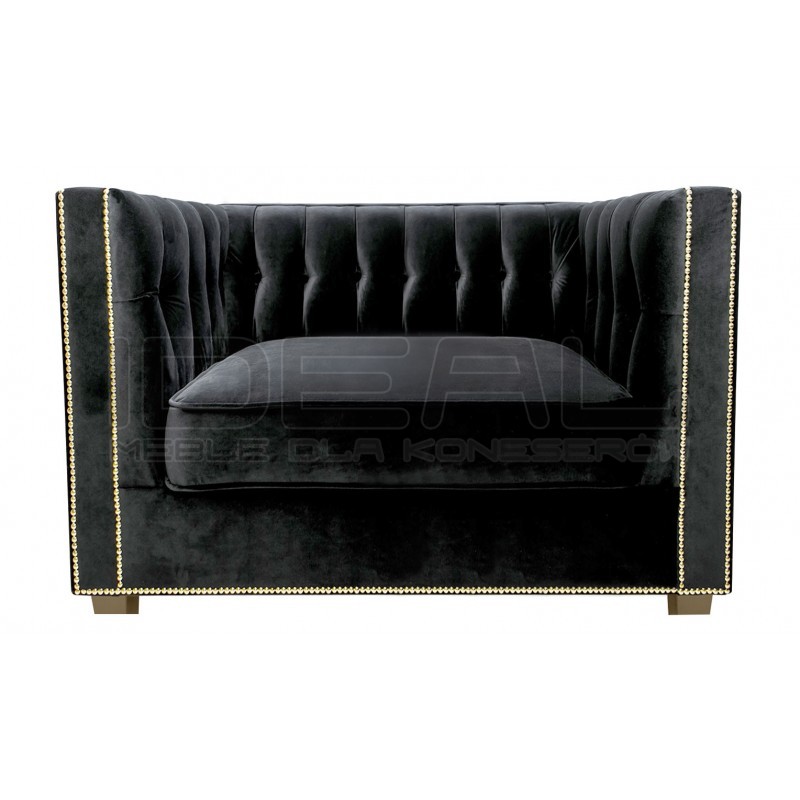 Pikowany Fotel Rozkładany Kno z funkcją spania