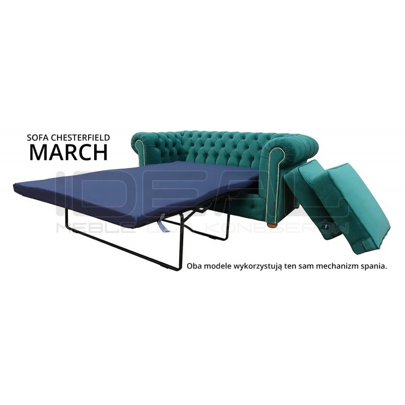 Pikowany Fotel Rozkładany Kno z funkcją spania