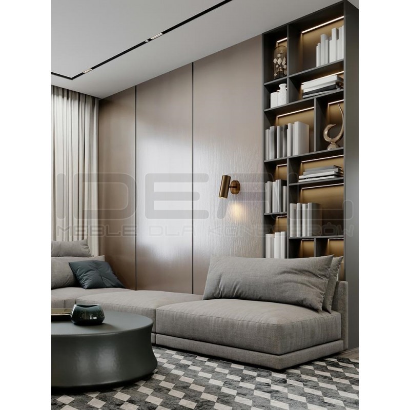 Kinkiet glamour SPOT regulowana