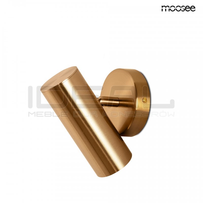 Kinkiet glamour SPOT regulowana