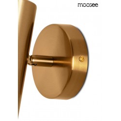 Kinkiet glamour SPOT regulowana