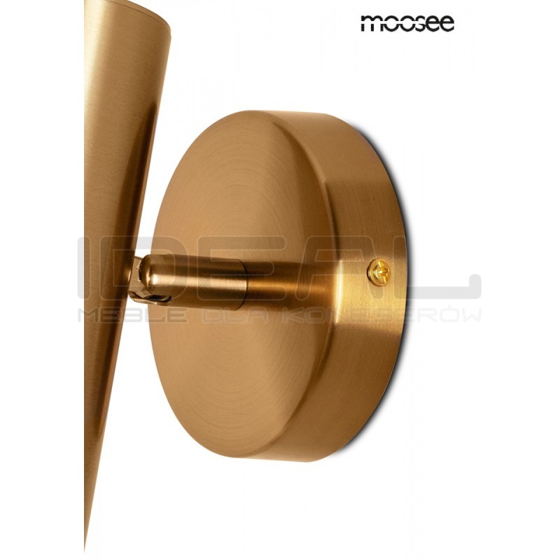 Kinkiet glamour SPOT regulowana