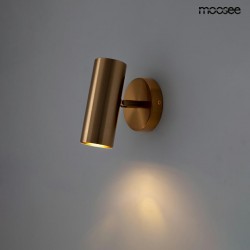 Kinkiet glamour SPOT regulowana