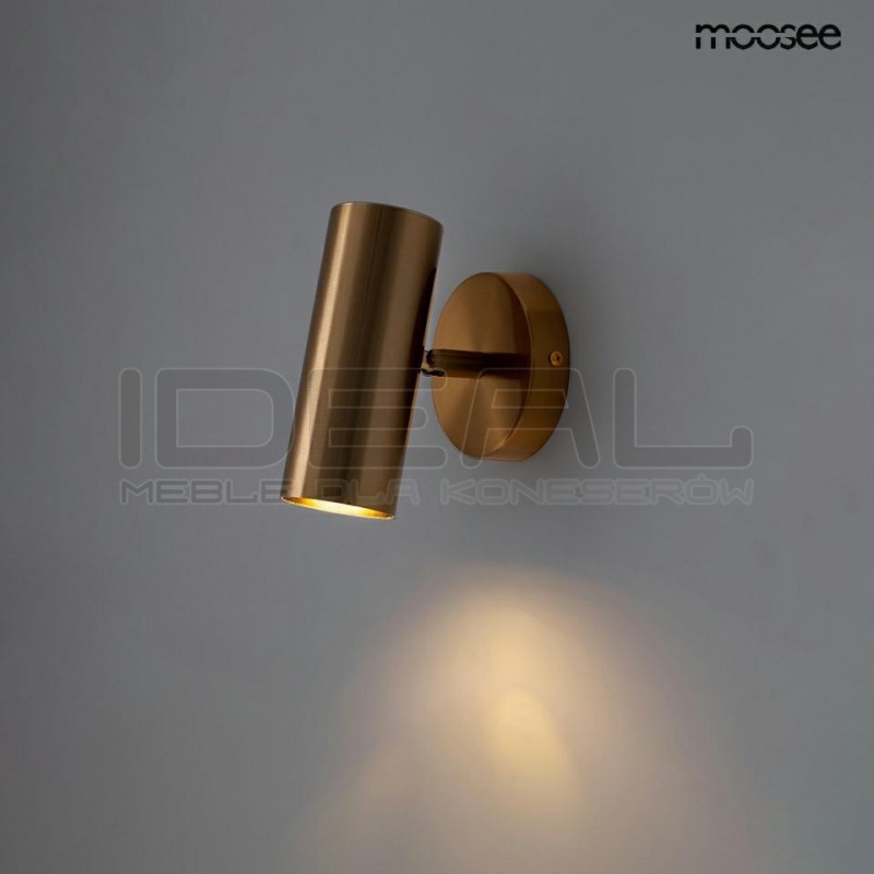 Kinkiet glamour SPOT regulowana