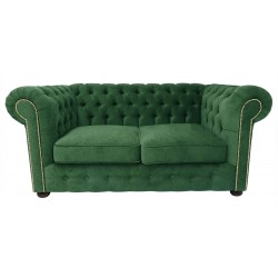 Sofa Chesterfield Violett