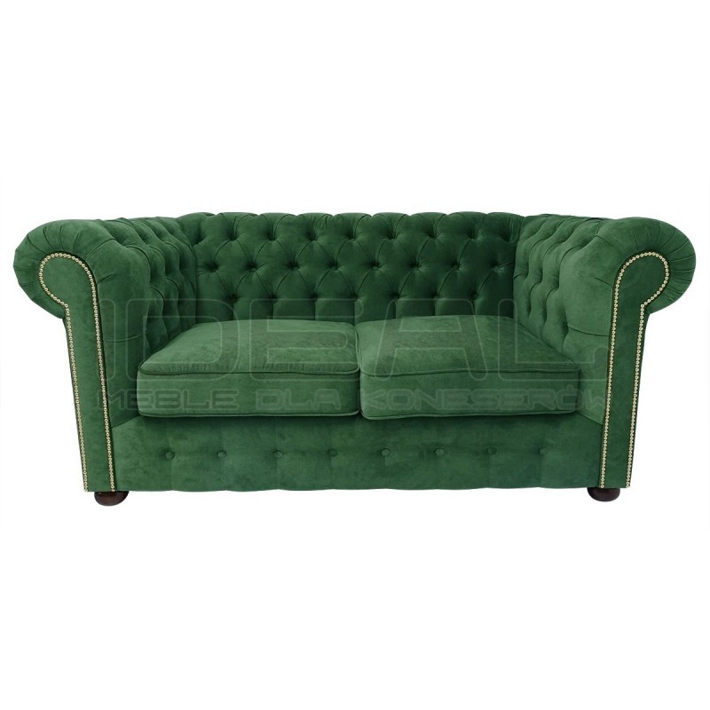 Sofa Chesterfield Violett