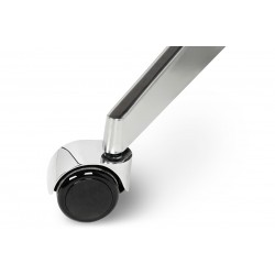 Fotel biurowy Bauhaus Lounge Gubernator - sklejka orzech