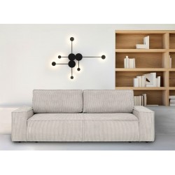 Sofa z funkcją spania i z pojemnikiem na pościel Pillow 4 os.