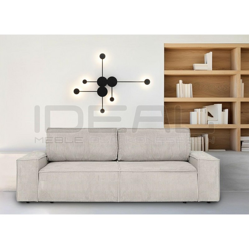 Sofa z funkcją spania i z pojemnikiem na pościel Pillow 4 os.