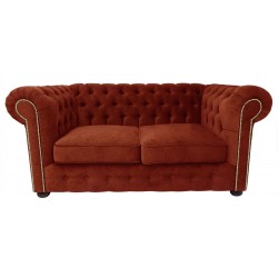 Sofa Chesterfield Violett