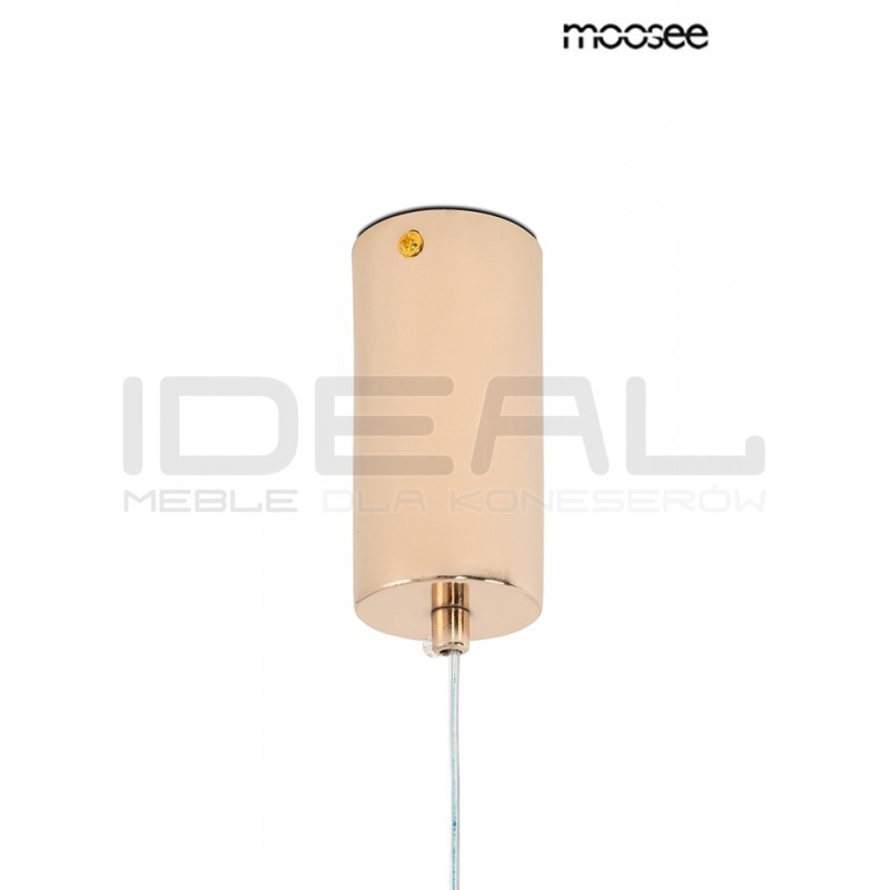 Lampa wisząca pozioma glamour OMBRE LEVEL 100 złota