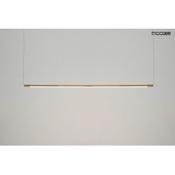 Lampa wisząca pozioma glamour OMBRE LEVEL 100 złota