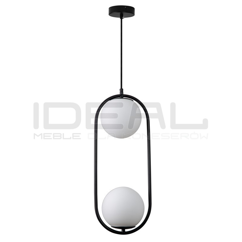 Lampa wisząca COSTA DUO Aurelia białe kule