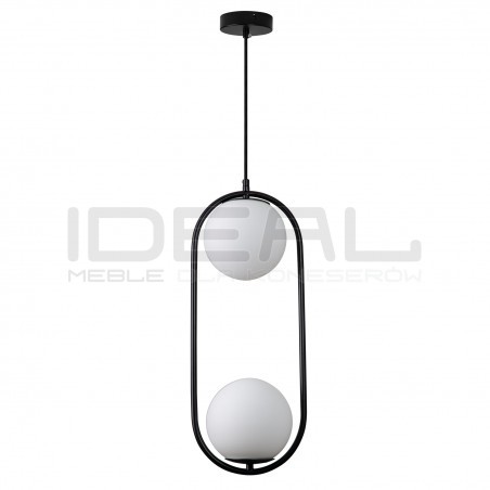 Lampa wisząca COSTA DUO Aurelia białe kule