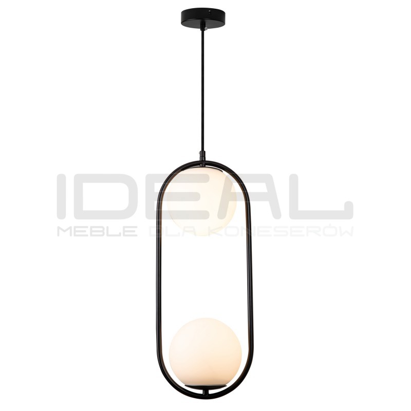 Lampa wisząca COSTA DUO Aurelia białe kule