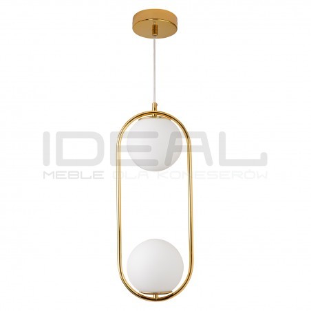 Lampa wisząca COSTA DUO Aurelia białe kule