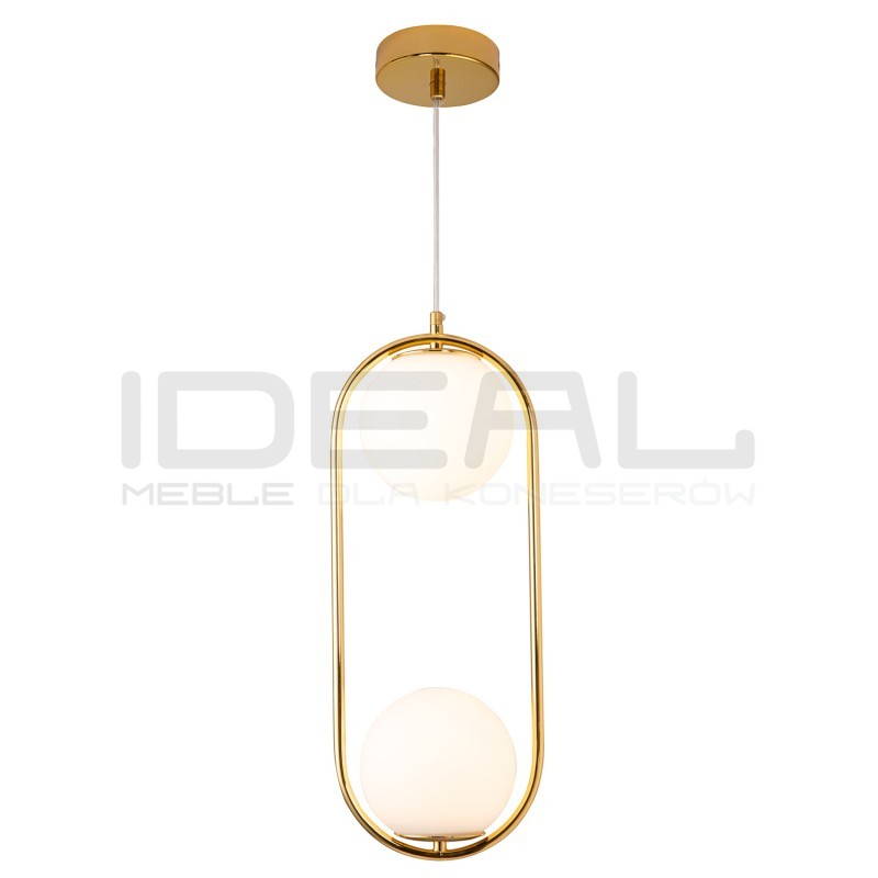 Lampa wisząca COSTA DUO Aurelia białe kule