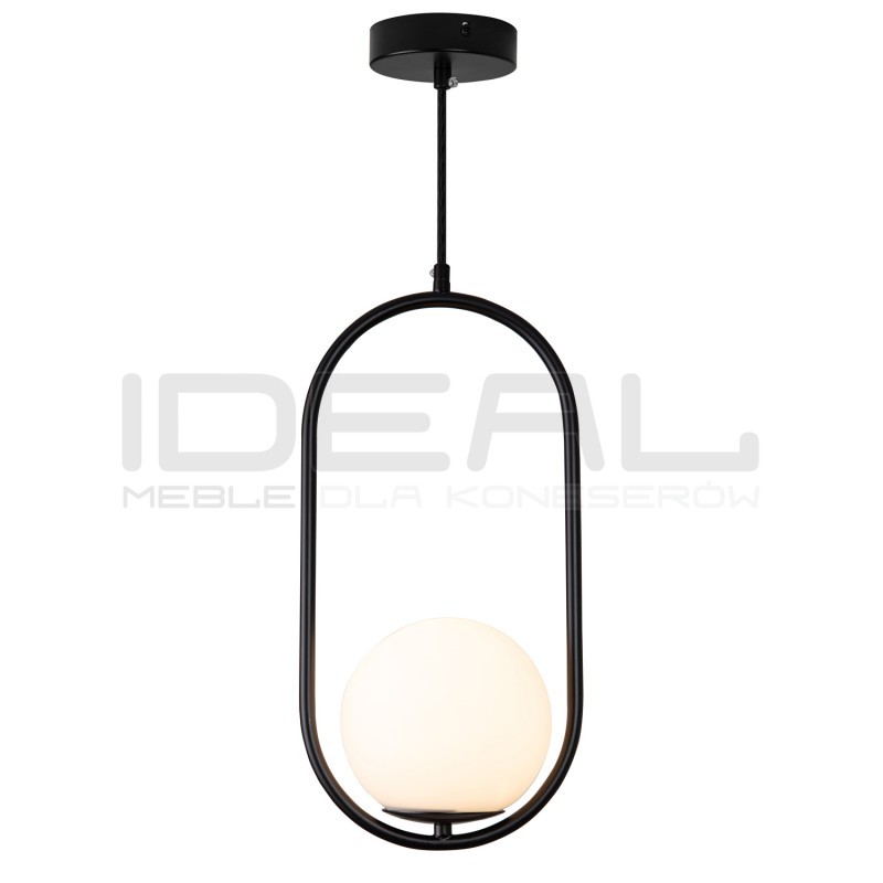 Lampa wisząca COSTA Solo Aurelia biała kula