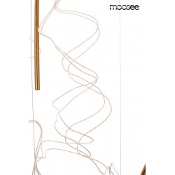 Lampa wisząca TULIPPE 7 DISC glamour złota