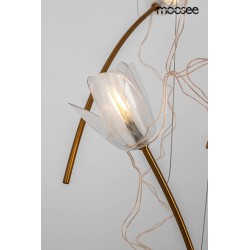 Lampa wisząca TULIPPE 14 DISC glamour złota