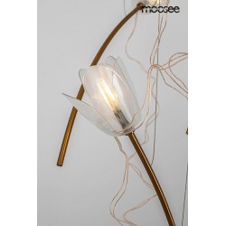 Lampa wisząca TULIPPE 14 DISC glamour złota