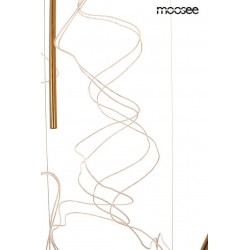 Lampa wisząca TULIPPE 14 DISC glamour złota