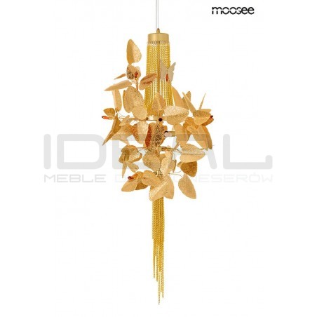 Lampa wisząca glamour PARADISO złota