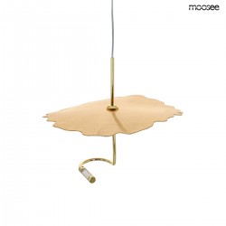 Lampa wisząca glamour LEAFS złota