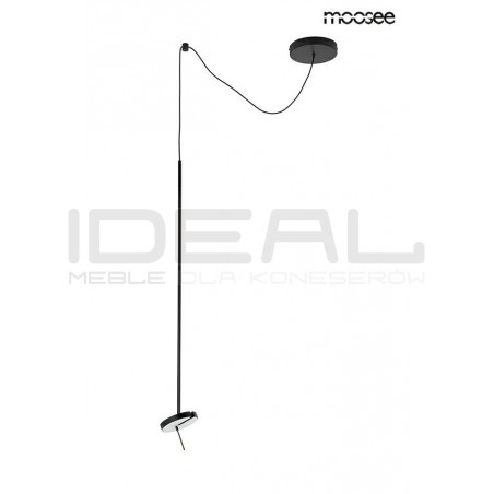 Lampa wisząca geometryczna BOBBIE czarna