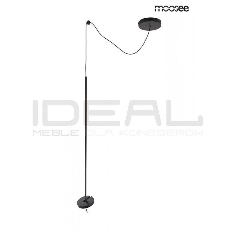 Lampa wisząca geometryczna BOBBIE czarna