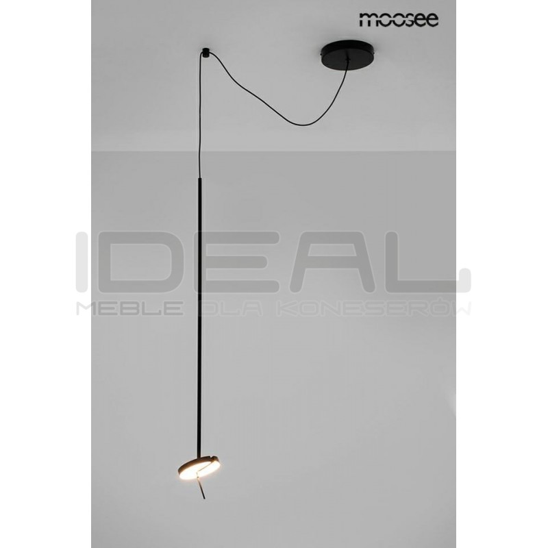 Lampa wisząca geometryczna BOBBIE czarna