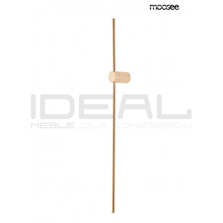 Kinkiet glamour Ombre 100 złoty